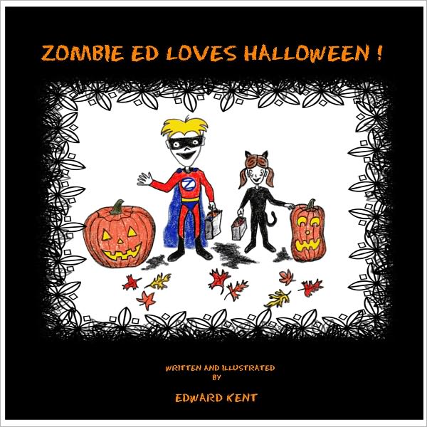 Zombie Ed Loves Halloween
