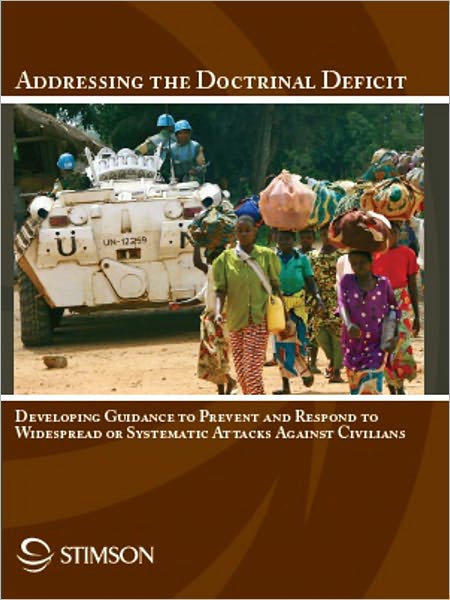 Doctrinal Deficit - Prevent and Respond to Widespread Against Civilians