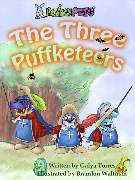 The Three Puffketeers