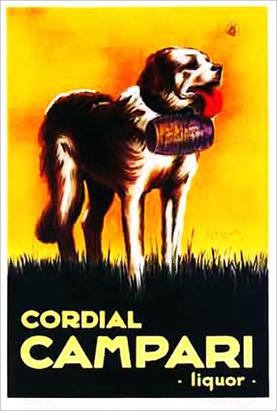 9 VINTAGE CAMPARI LIQUOR ADS!