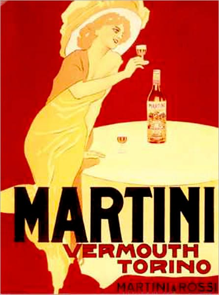 9 VINTAGE MARTINI ADS!