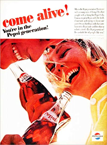 15 VINTAGE PEPSI ADS!