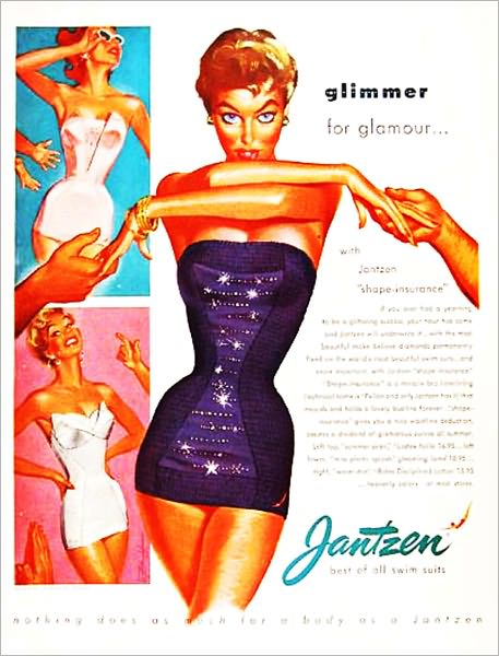 47 VINTAGE FASHION ADS!