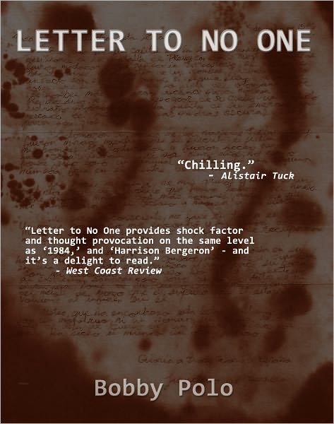 LETTER TO NO ONE
