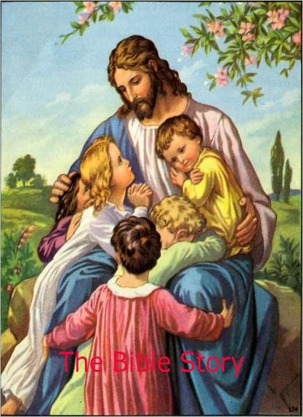 The Bible Story: A Religion Classic By Newton Marshall Hall! AAA+++