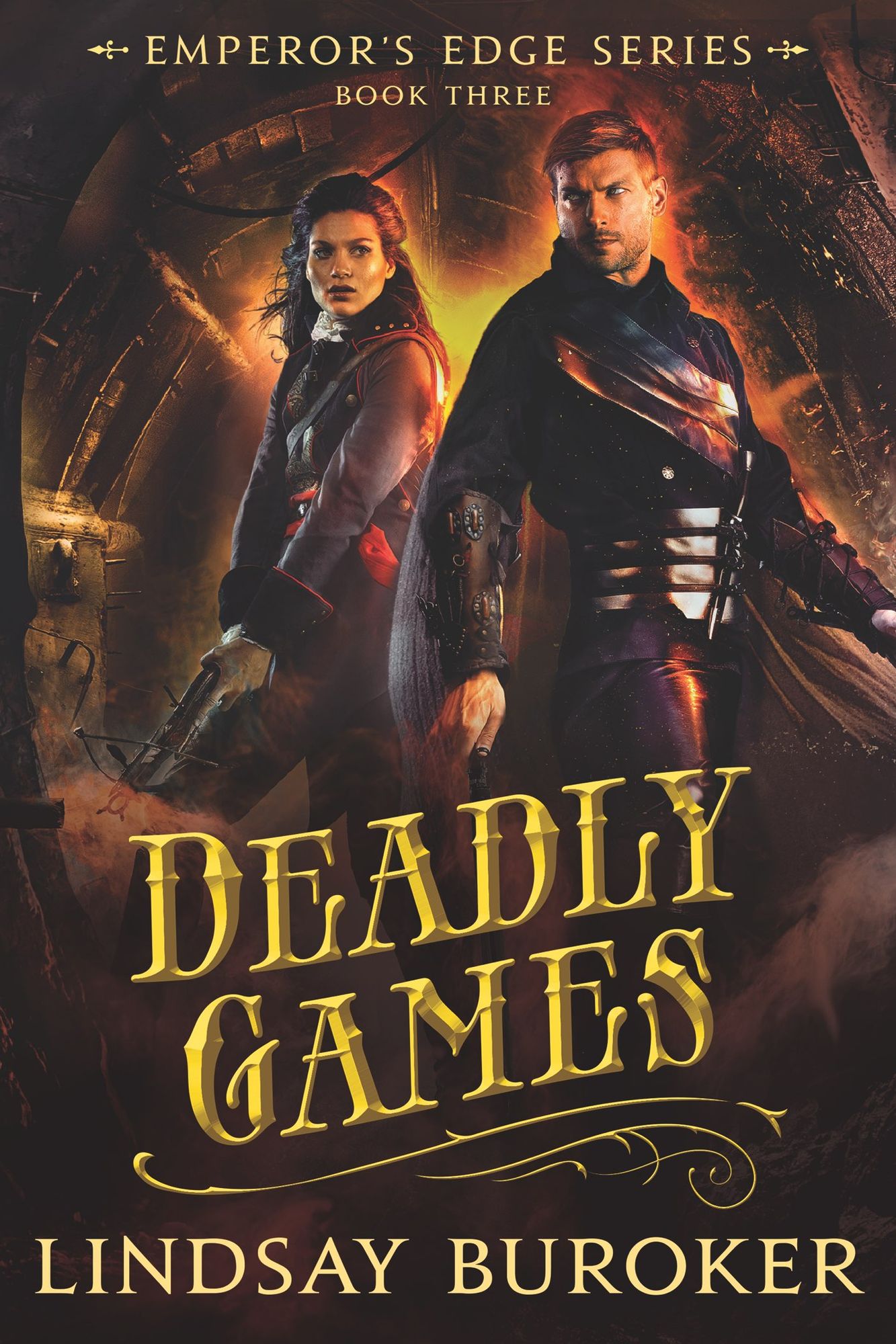 Deadly Games (Emperor's Edge Series #3)