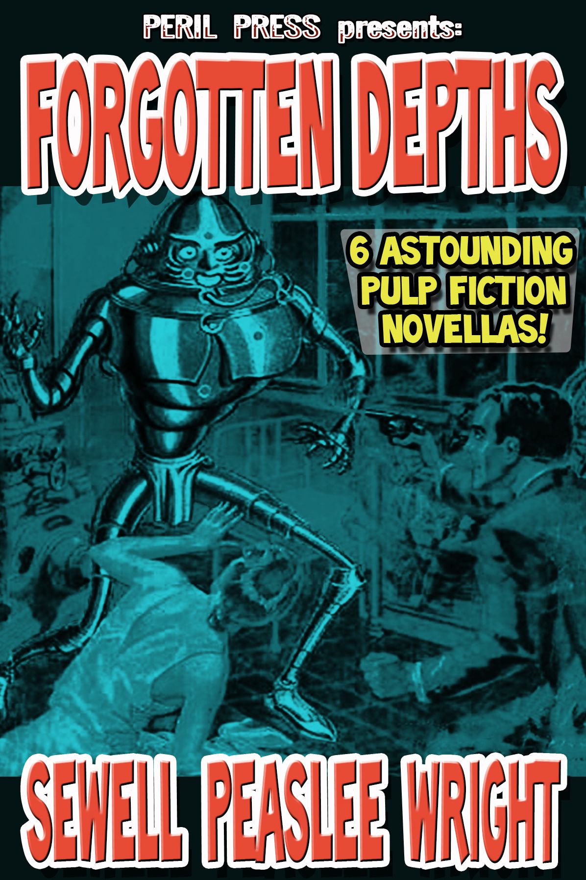 Forgotten Depths - 6 Astounding Pulp Fiction Novellas