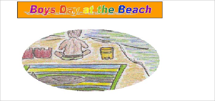 Boys Day at the Beach