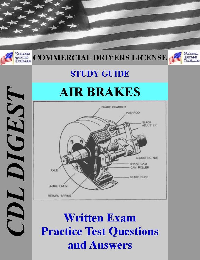 CDL Practice Test Study Guide: Air Brakes