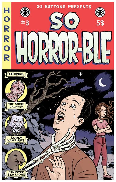 So Buttons #3: So Horror-Ble (larger Nook Color edition)