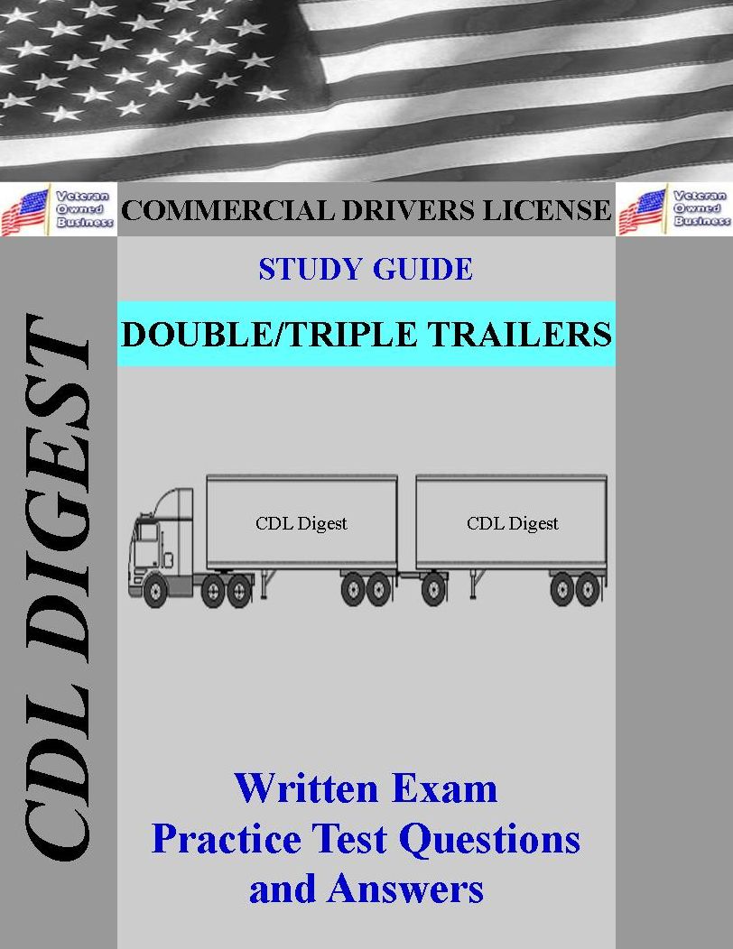 CDL Practice Test Study Guide: Double/Triple Trailers Endorsement