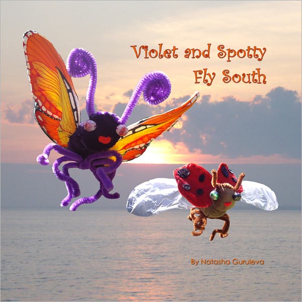 VIolet and Spotty Fly South