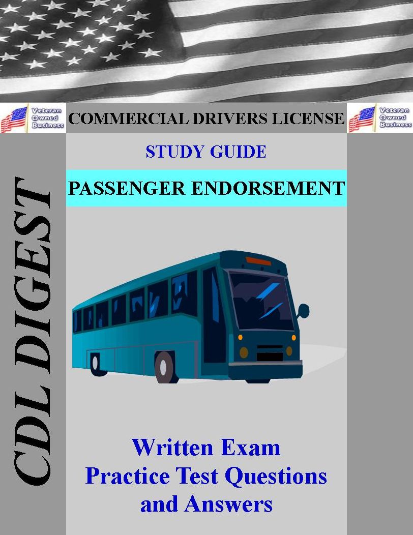 CDL Practice Test Study Guide: Passenger Endorsement