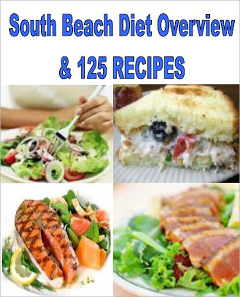 THE SOUTH BEACH DIET BOOK THREE: South Beach Diet Overview, Glycemic Index and 125 Recipes - Phase 1, most carbs are eliminated. Phase 2, healthy carbs are reintroduced without processed carbs. Phase 3, adherents are urged to stick with the same foods.
