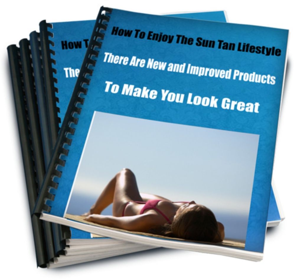 How To Enjoy The Sun Tan Lifestyle. Spray Tan's-What The World Has Waited For-There Are New and Improved Products To Make You Look Great.