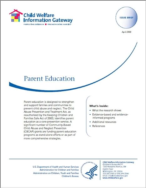 Parent Education