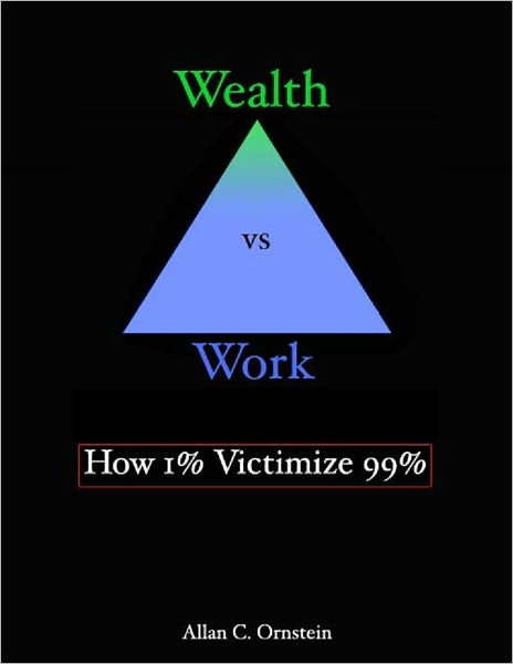 WEALTH VS WORK: HOW 1 PERCENT VICTIMIZE 99 PERCENT