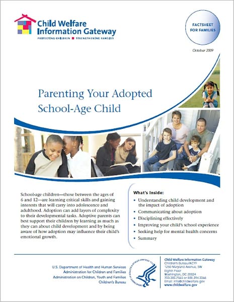 Parenting Your Adopted School-Age Child