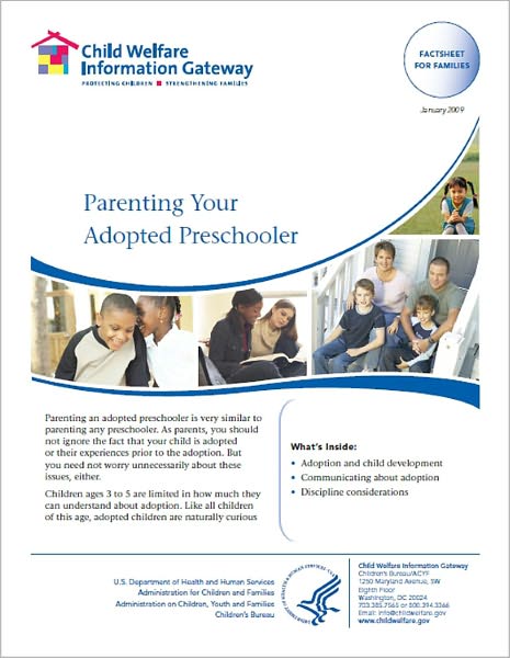 Parenting Your Adopted Preschooler