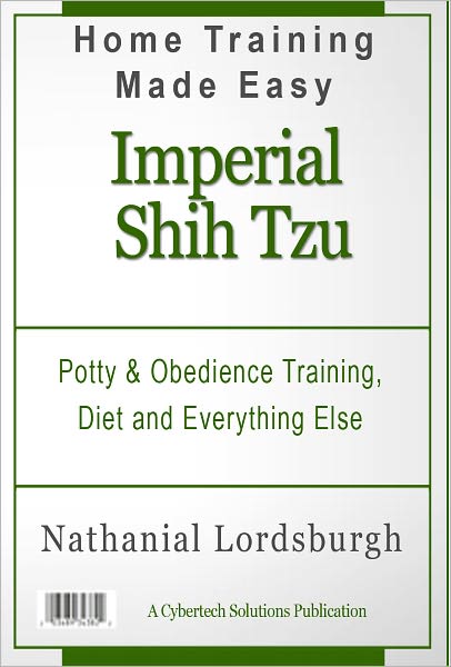 Potty And Obedience Training, Diet And Everything Else For Your Imperial Shih Tzu