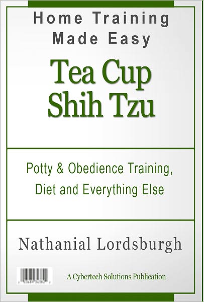 Potty And Obedience Training, Diet And Everything Else For Your Tea Cup Shih Tzu