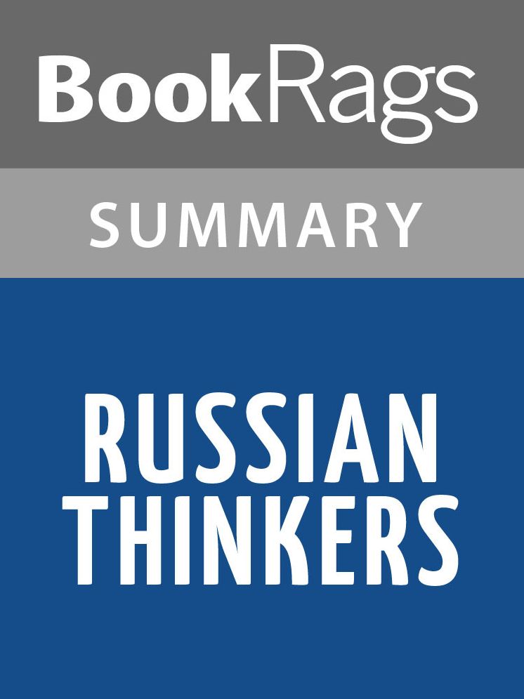 Russian Thinkers by Isaiah Berlin l Summary & Study Guide