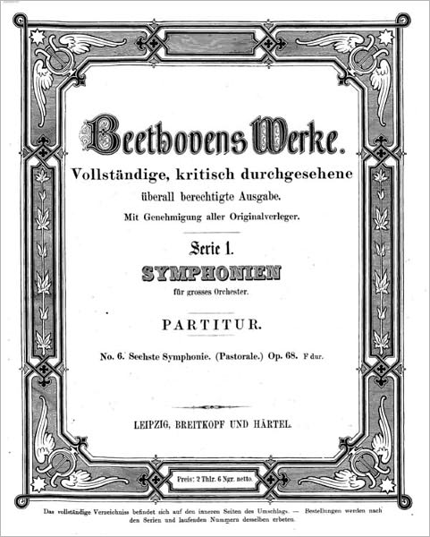 Symphony No.6, Op.68 (Piano Sheet Music)