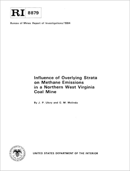Influence of Overlying Strata on Methane Emissions in a Northern West Virginia Coal Mine