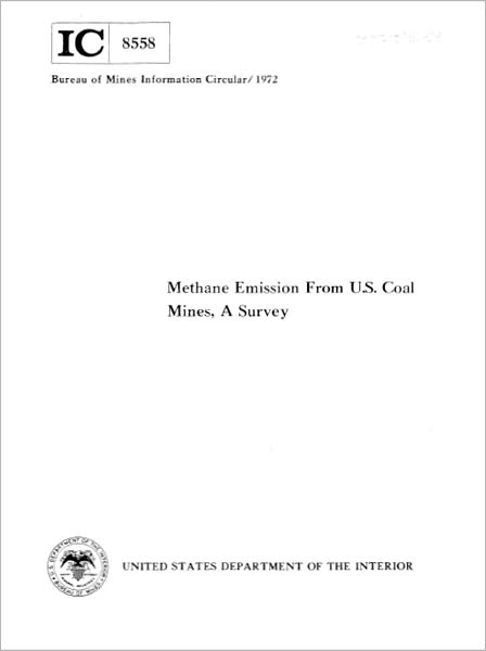 Methane Emission from U.S. Coal Mines, A Survey