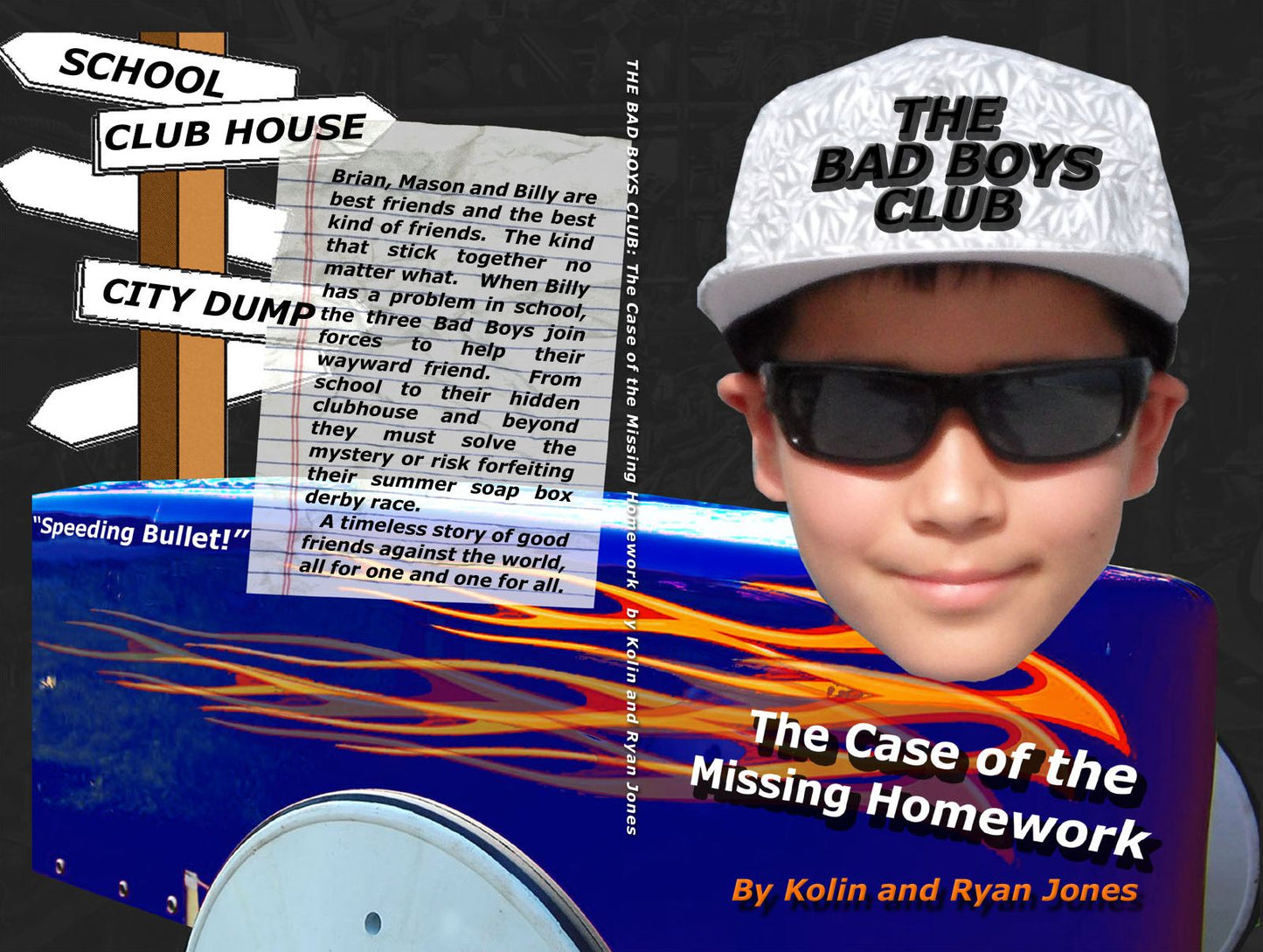 The Bad Boy Club: The Case of the Missing Homework