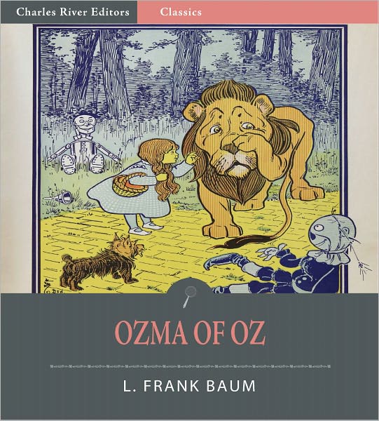 Ozma of Oz (Illustrated)