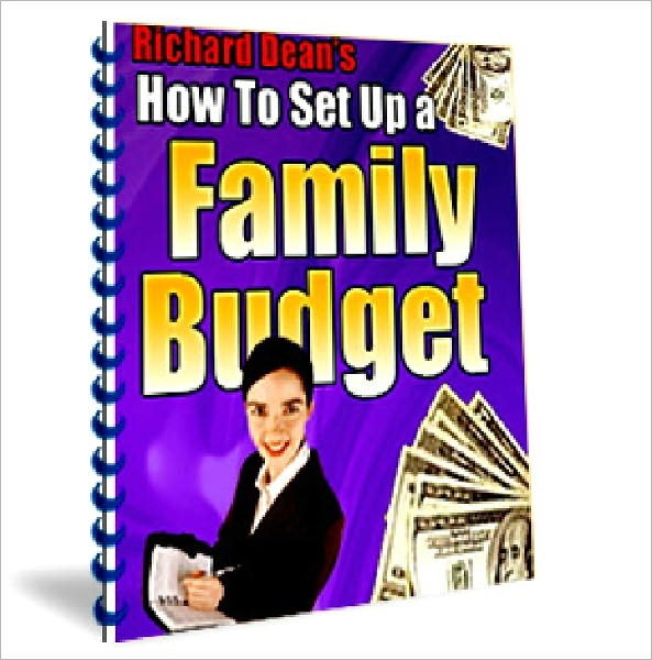 How to set up a FAMILY BUDGET