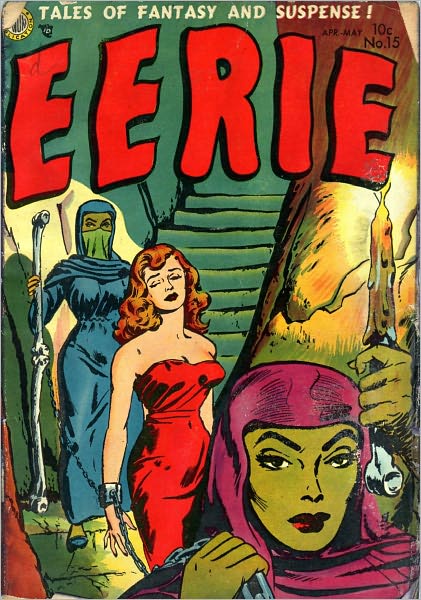 Eerie Number 15 Horror Comic Book