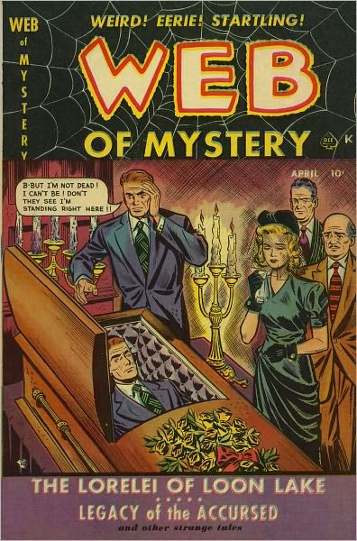 Web of Mystery Number 2 Horror Comic Book