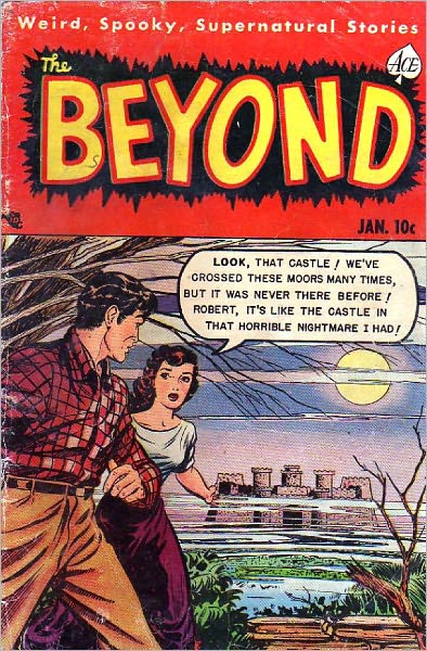 Beyond Number 8 Horror Comic Book