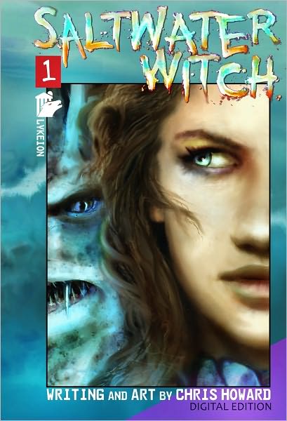 SaltwaterWitch Graphic Novel Chapter 1