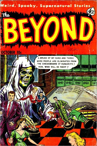 Beyond Number 16 Horror Comic Book