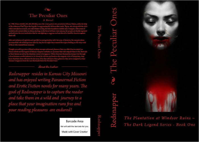 The Peculiar Ones - The Plantation at Windsor Ruins