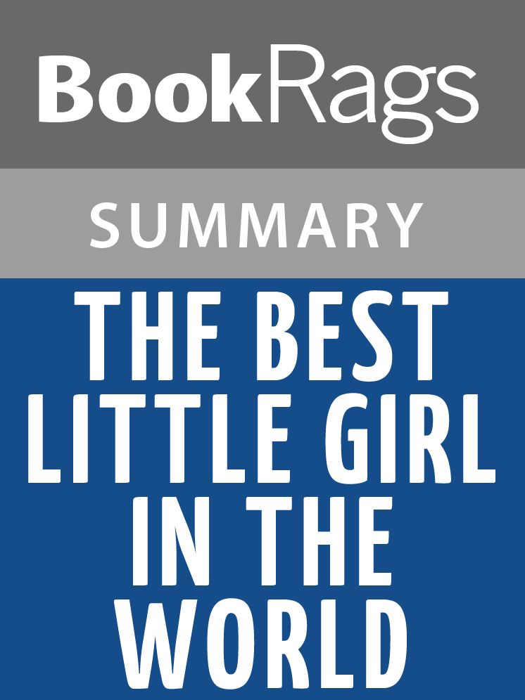 The Best Little Girl in the World by Steven Levenkron l Summary & Study Guide