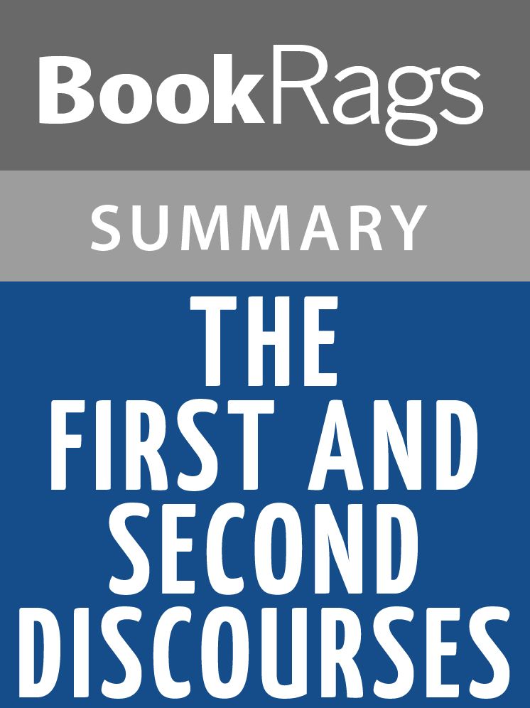 The First and Second Discourses: By Jean-Jacques Rousseau by Roger D. Masters l Summary & Study Guide