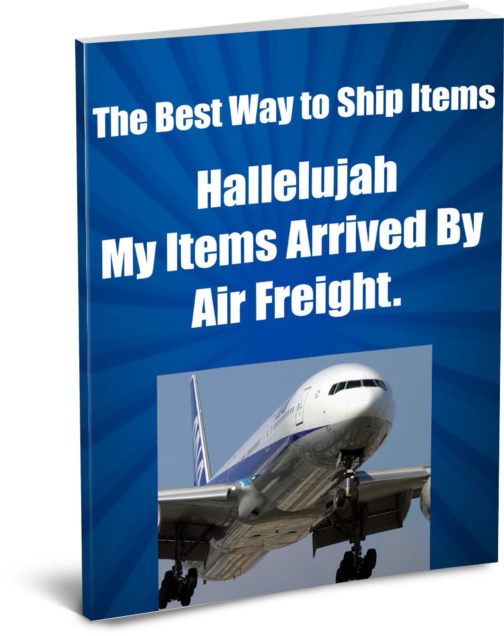The Best Way To Ship Items Halleluja, My Items Arrived by Air Freight.