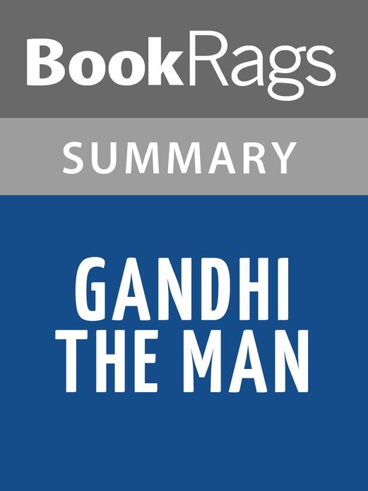 Gandhi, the Man by Eknath Easwaran l Summary & Study Guide