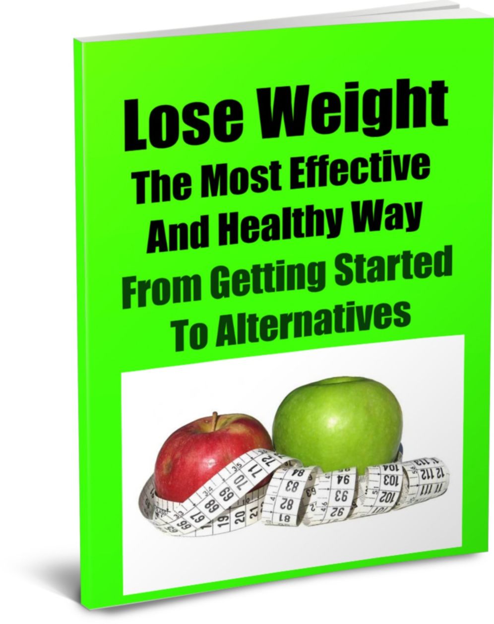 Lose Weight the Most Effective and Healthy Way When You Need To Lose It NOW