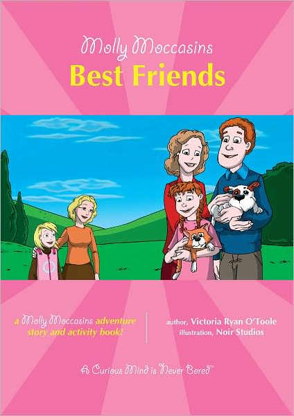Molly Moccasins -- Best Friends