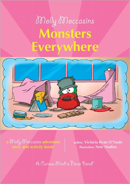 Molly Moccasins -- Monsters Everywhere
