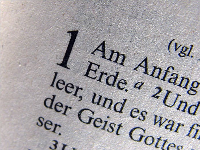 The Holy Bible: German Luther Translation