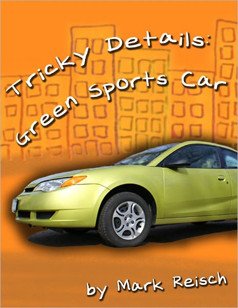 Tricky Details: Green Sports Car