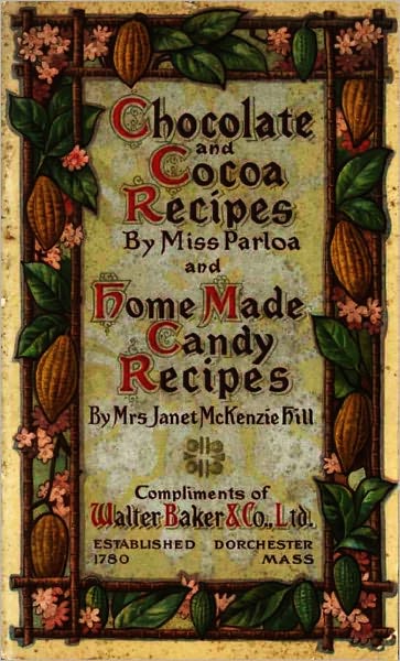 Chocolate and Cocoa Recipes and Home Made Candy Recipes (Sweet Illustrations, With ATOC)