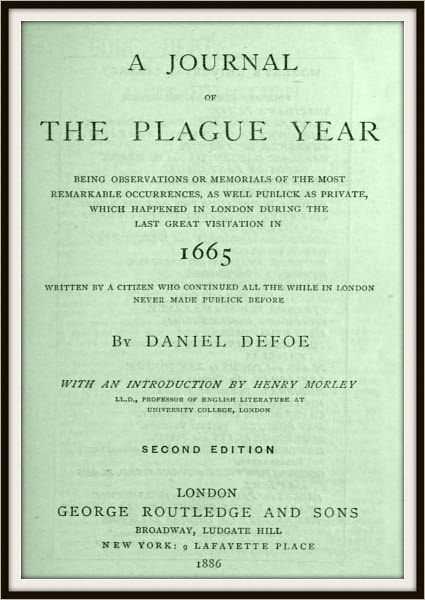 A Journal of the Plague Year