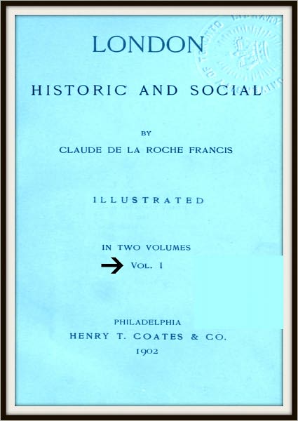 London, historic and social V1